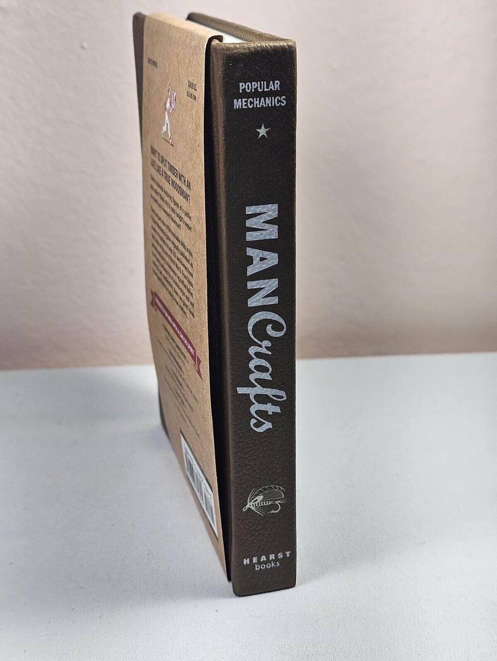 Popular Mechanics Man Crafts Book Leather Tooling - Fly Tying - Ax Whittling - Picture 7 of 7